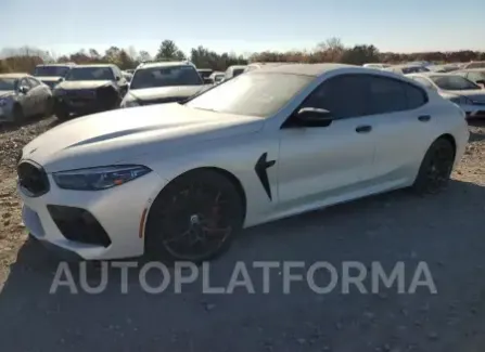 BMW M8 2022 2022 vin WBSGV0C02NCG77628 from auto auction Copart