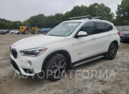 BMW X1 2016 2016 vin WBXHT3C30GP882387 from auto auction Copart