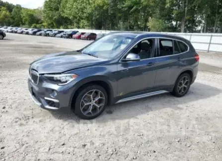 BMW X1 2019 2019 vin WBXHT3C5XK3H34011 from auto auction Copart