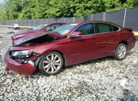 Chevrolet Impala LT 2017 2017 vin 1G1105S30HU130978 from auto auction Copart