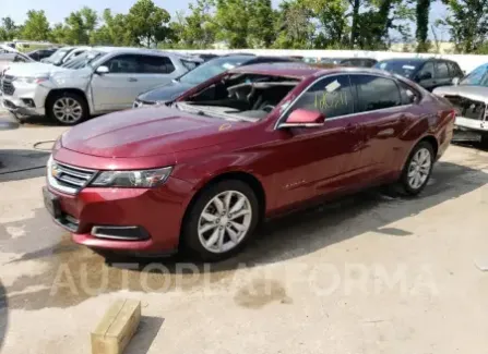 Chevrolet Impala LT 2017 2017 vin 1G1105S33HU119294 from auto auction Copart