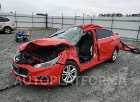 Chevrolet Cruze 2018 2018 vin 1G1BE5SM1J7105672 from auto auction Copart