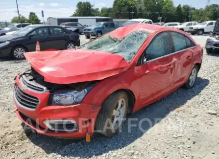 Chevrolet Cruze 2016 2016 vin 1G1PE5SB6G7226405 from auto auction Copart