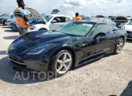 Chevrolet Corvette 2015 2015 vin 1G1YA2D71F5107095 from auto auction Copart