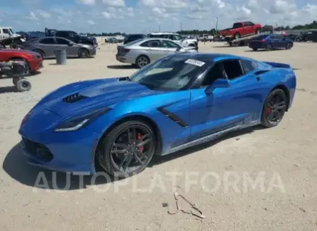 Chevrolet Corvette 2016 2016 vin 1G1YD2D73G5114459 from auto auction Copart