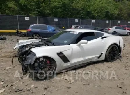 Chevrolet Corvette 2019 2019 vin 1G1YN2D60K5606363 from auto auction Copart