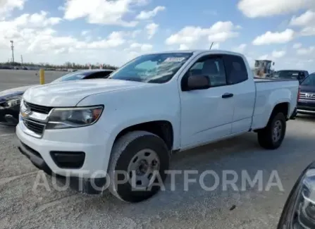 Chevrolet Colorado 2017 2017 vin 1GCHSBEA4H1287066 from auto auction Copart