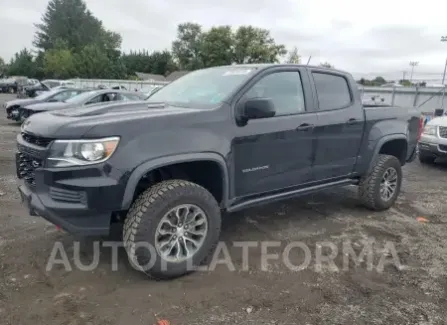 Chevrolet Colorado 2022 2022 vin 1GCPTEE11N1175203 from auto auction Copart