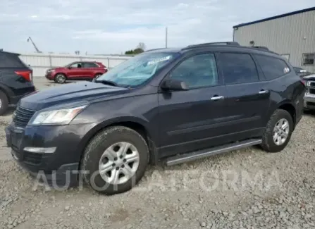 Chevrolet Traverse 2015 2015 vin 1GNKVFED6FJ124163 from auto auction Copart