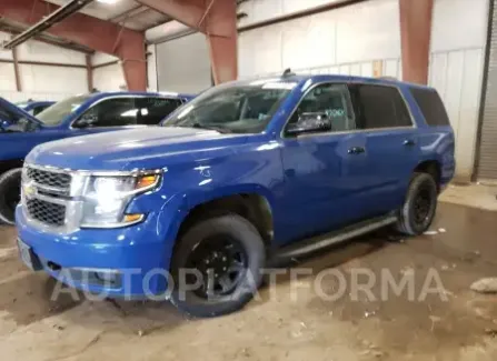 Chevrolet Tahoe Police 2018 2018 vin 1GNSKDEC9JR312030 from auto auction Copart