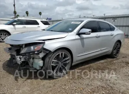 Chevrolet Impala Premier 2018 2018 vin 2G1125S31J9159547 from auto auction Copart