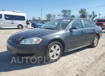 Chevrolet Impala 2015 2015 vin 2G1WA5E35F1143894 from auto auction Copart