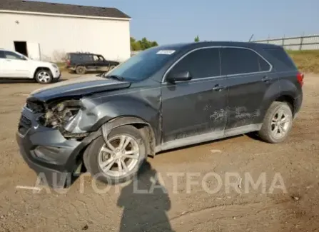 Chevrolet Equinox 2017 2017 vin 2GNALBEK5H1560024 from auto auction Copart