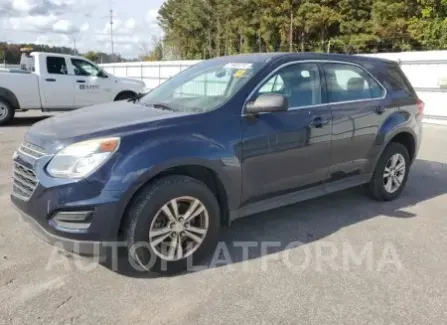 Chevrolet Equinox 2016 2016 vin 2GNALBEK7G1123091 from auto auction Copart