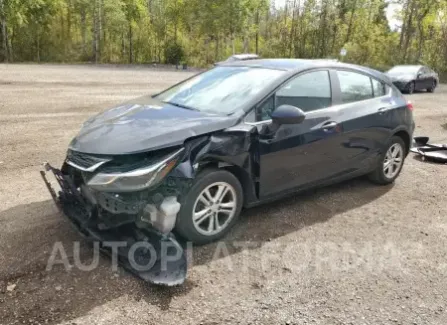 Chevrolet Cruze 2018 2018 vin 3G1BE6SMXJS616739 from auto auction Copart