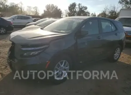 Chevrolet Equinox 2022 2022 vin 3GNAXFEVXNS152284 from auto auction Copart