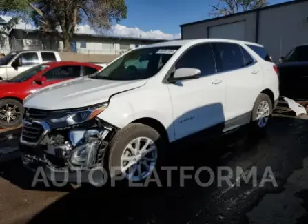 Chevrolet Equinox 2018 2018 vin 3GNAXJEV5JS555148 from auto auction Copart