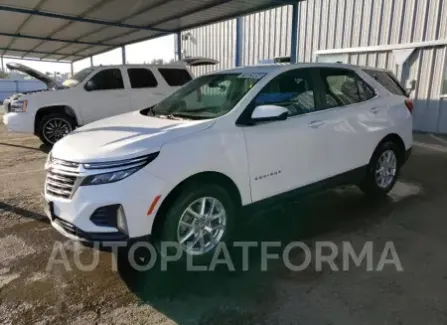 Chevrolet Equinox 2022 2022 vin 3GNAXKEV5NL258287 from auto auction Copart