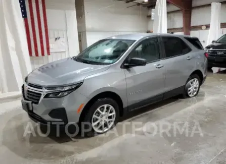 Chevrolet Equinox 2024 2024 vin 3GNAXSEG7RL325589 from auto auction Copart