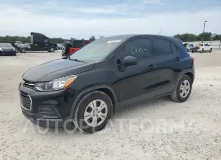 Chevrolet Trax 2017 2017 vin 3GNCJKSB8HL225227 from auto auction Copart