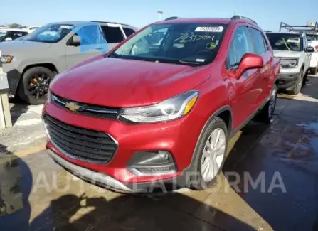 Chevrolet Trax 2020 2020 vin 3GNCJMSB3LL263534 from auto auction Copart