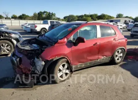 Chevrolet Trax 2021 2021 vin KL7CJPSB3MB349999 from auto auction Copart