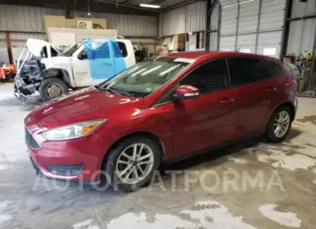 Ford Focus SE 2017 2017 vin 1FADP3K21HL342845 from auto auction Copart