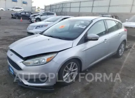 Ford Focus SE 2016 2016 vin 1FADP3K2XGL290260 from auto auction Copart