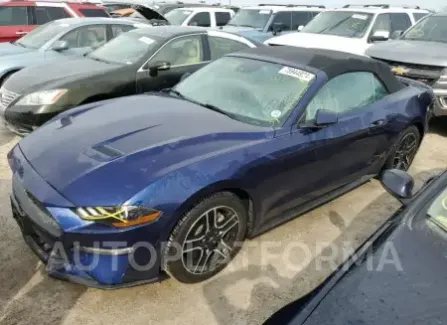 Ford Mustang 2020 2020 vin 1FATP8UH4L5111414 from auto auction Copart