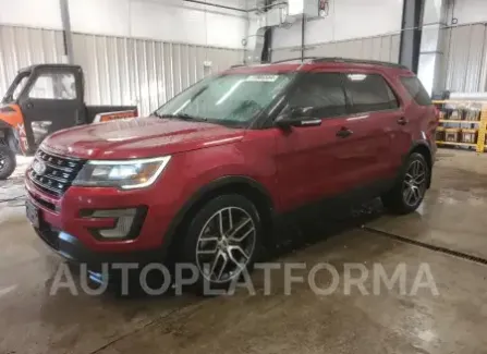 Ford Explorer 2017 2017 vin 1FM5K8GT2HGA75683 from auto auction Copart