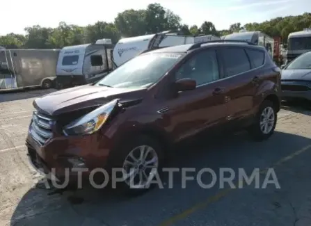 Ford Escape 2018 2018 vin 1FMCU0GD5JUB15239 from auto auction Copart