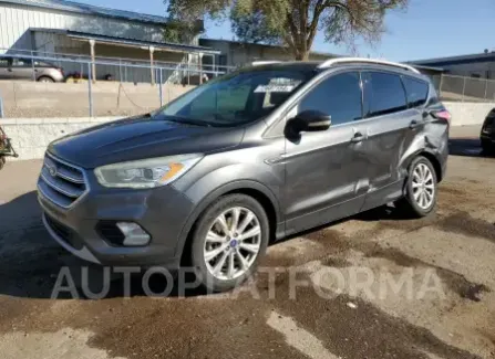 Ford Escape Titanium 2017 2017 vin 1FMCU9J94HUC79441 from auto auction Copart