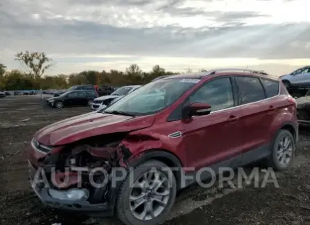 Ford Escape Titanium 2016 2016 vin 1FMCU9J97GUA77854 from auto auction Copart