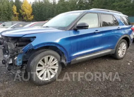 Ford Explorer 2020 2020 vin 1FMSK8FHXLGC00017 from auto auction Copart