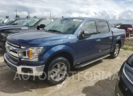 Ford F150 2018 2018 vin 1FTEW1C58JKF19630 from auto auction Copart