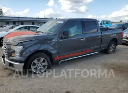 Ford F150 2016 2016 vin 1FTEW1CF0GFB07552 from auto auction Copart