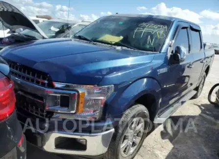 Ford F150 2018 2018 vin 1FTEW1CG4JKF99560 from auto auction Copart