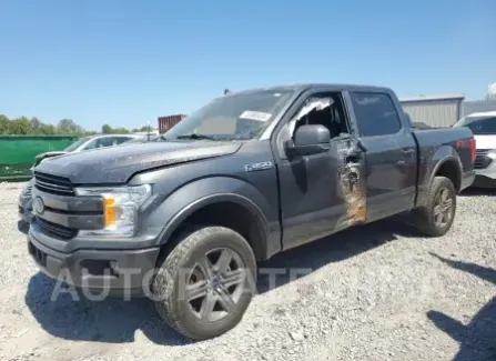 Ford F150 2020 2020 vin 1FTEW1E46LFB05763 from auto auction Copart