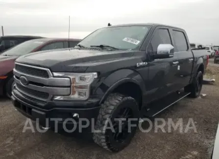 Ford F150 2018 2018 vin 1FTEW1EG9JFA57442 from auto auction Copart