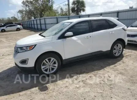 Ford Edge 2016 2016 vin 2FMPK3J92GBB41812 from auto auction Copart