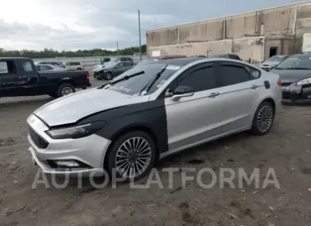 Ford Fusion Titanium 2018 2018 vin 3FA6P0D91JR206384 from auto auction Copart