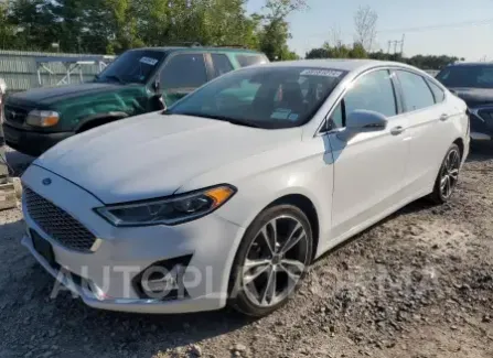 Ford Fusion Titanium 2020 2020 vin 3FA6P0D98LR138197 from auto auction Copart