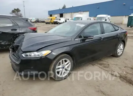 Ford Fusion SE 2016 2016 vin 3FA6P0H7XGR395585 from auto auction Copart