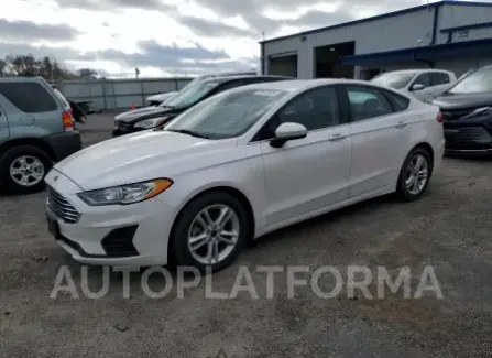 Ford Fusion SE 2019 2019 vin 3FA6P0HDXKR164135 from auto auction Copart