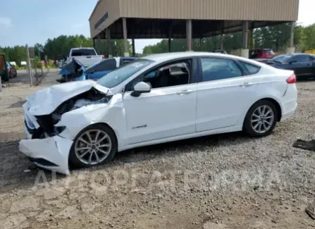 Ford Fusion SE 2017 2017 vin 3FA6P0LU2HR386734 from auto auction Copart