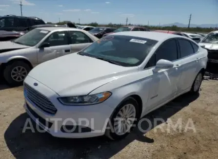 Ford Fusion SE 2016 2016 vin 3FA6P0LUXGR306935 from auto auction Copart