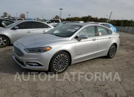 Ford Fusion Titanium 2018 2018 vin 3FA6P0RU8JR242232 from auto auction Copart