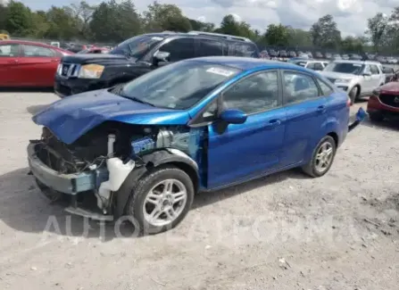 Ford Fiesta 2018 2018 vin 3FADP4BJ0JM141097 from auto auction Copart