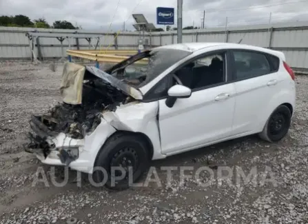 Ford Fiesta 2018 2018 vin 3FADP4TJ6JM113268 from auto auction Copart