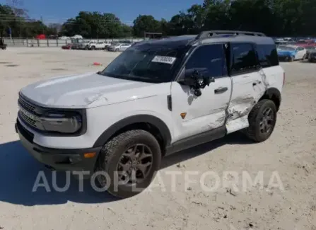 Ford Bronco 2023 2023 vin 3FMCR9D92PRD96969 from auto auction Copart